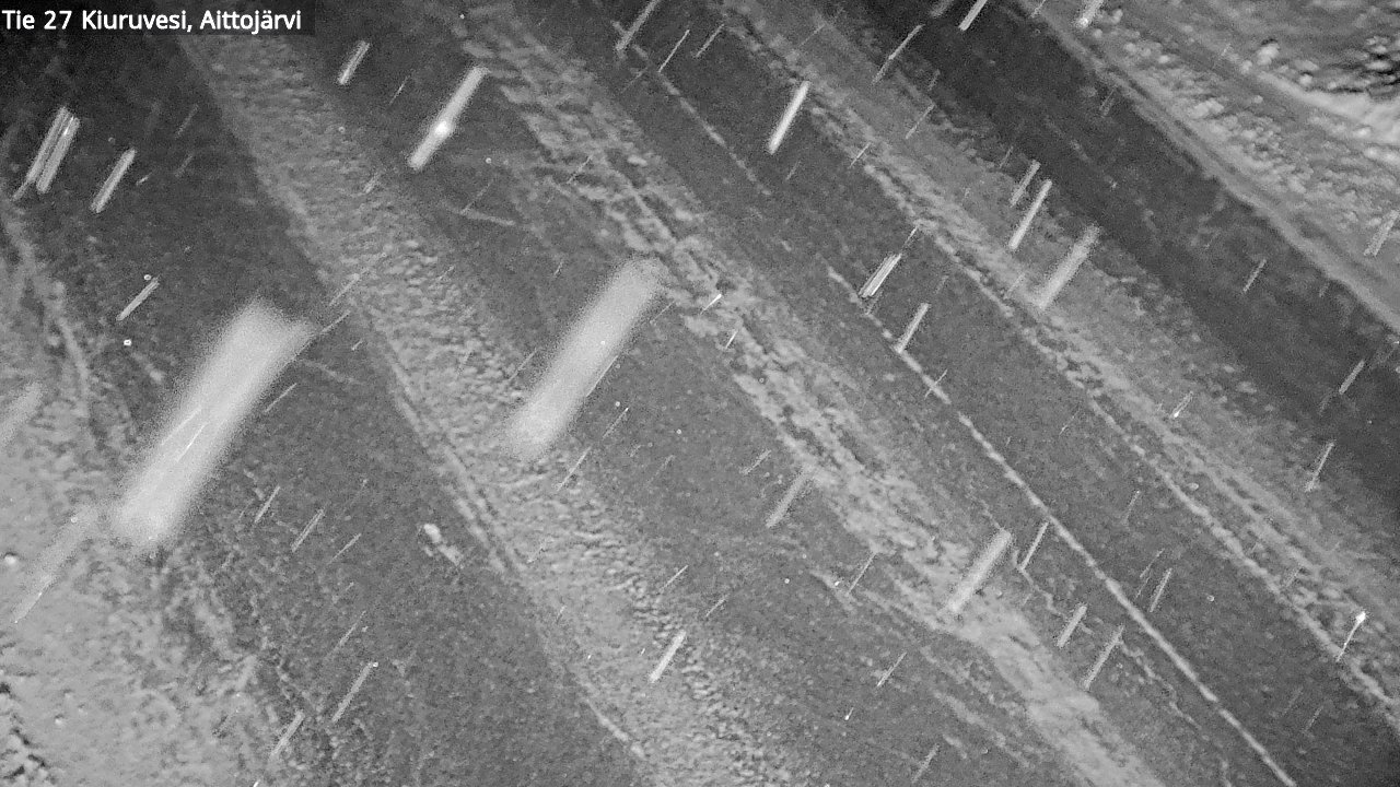 Kelikamerat Kuva Tie 27 Kiuruvesi, Aittojärvi, Kiuruvesi, Pohjois-Savo