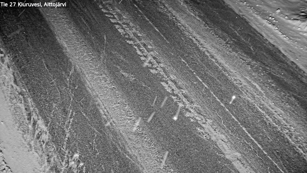 Kelikamerat Kuva Tie 27 Kiuruvesi, Aittojärvi, Kiuruvesi, Pohjois-Savo