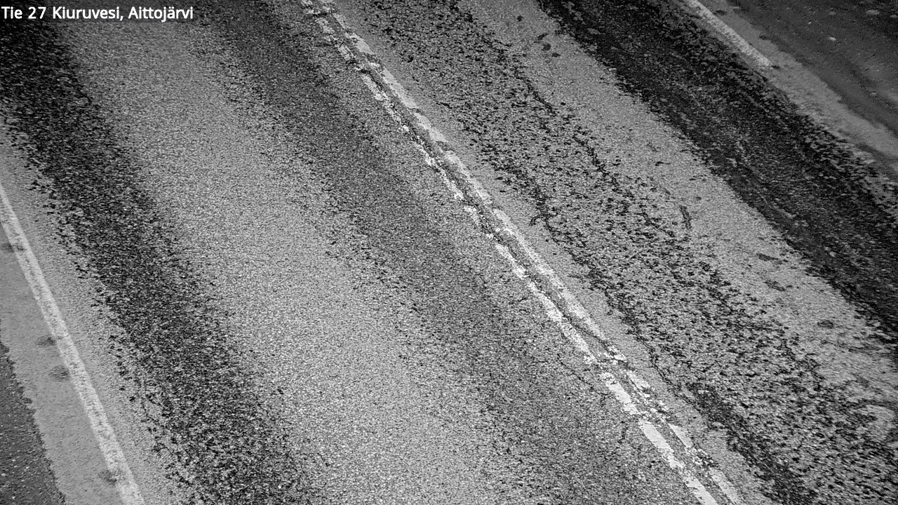 Kelikamerat Kuva Tie 27 Kiuruvesi, Aittojärvi, Kiuruvesi, Pohjois-Savo