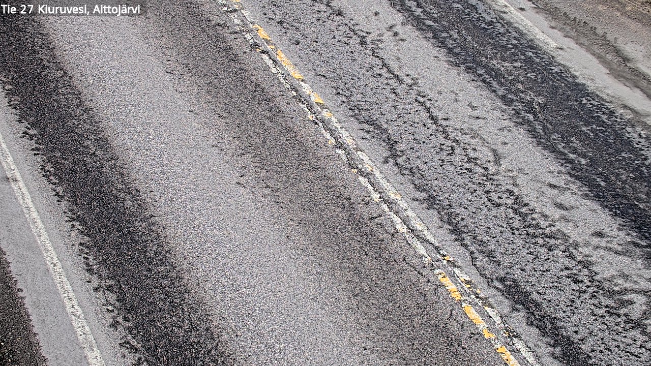 Kelikamerat Kuva Tie 27 Kiuruvesi, Aittojärvi, Kiuruvesi, Pohjois-Savo