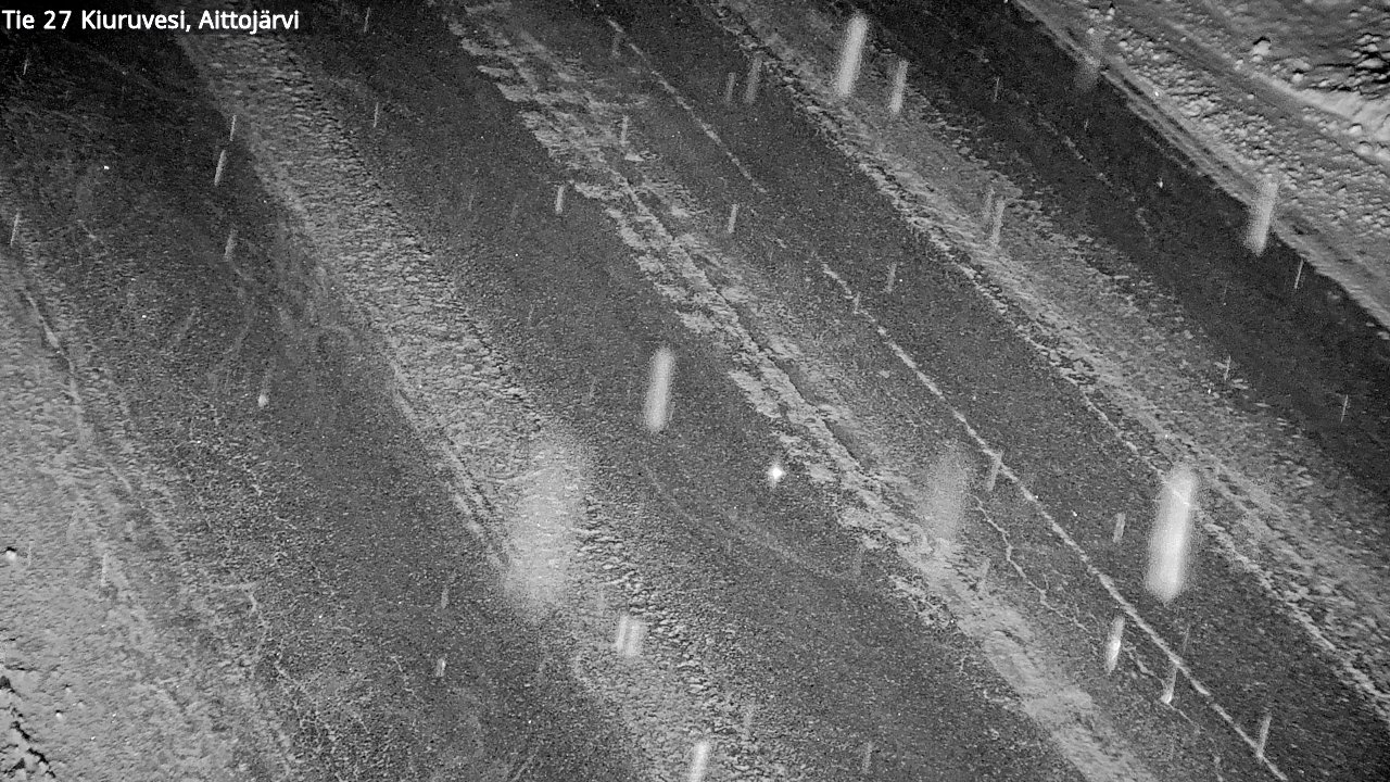 Kelikamerat Kuva Tie 27 Kiuruvesi, Aittojärvi, Kiuruvesi, Pohjois-Savo