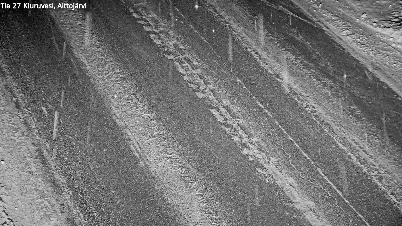 Kelikamerat Kuva Tie 27 Kiuruvesi, Aittojärvi, Kiuruvesi, Pohjois-Savo