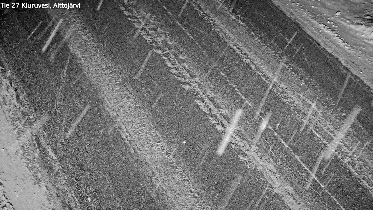 Kelikamerat Kuva Tie 27 Kiuruvesi, Aittojärvi, Kiuruvesi, Pohjois-Savo