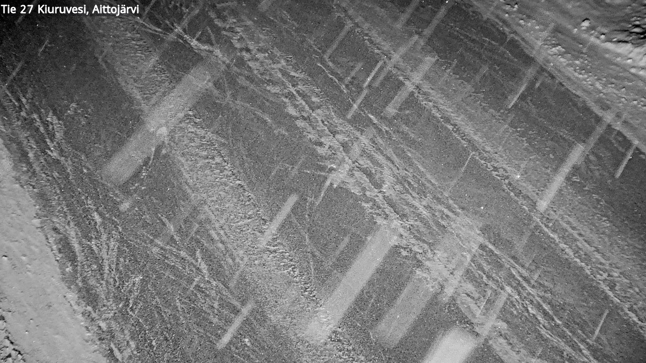 Kelikamerat Kuva Tie 27 Kiuruvesi, Aittojärvi, Kiuruvesi, Pohjois-Savo