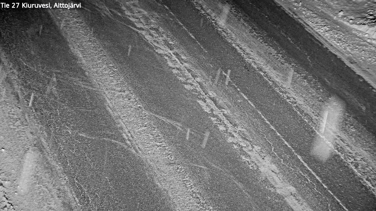 Kelikamerat Kuva Tie 27 Kiuruvesi, Aittojärvi, Kiuruvesi, Pohjois-Savo