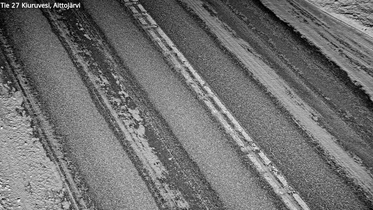 Kelikamerat Kuva Tie 27 Kiuruvesi, Aittojärvi, Kiuruvesi, Pohjois-Savo