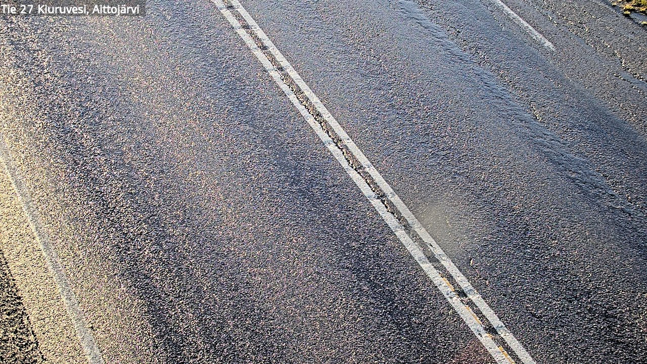 Kelikamerat Kuva Tie 27 Kiuruvesi, Aittojärvi, Kiuruvesi, Pohjois-Savo