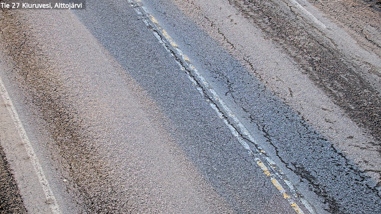 Kelikamerat Kuva Tie 27 Kiuruvesi, Aittojärvi, Kiuruvesi, Pohjois-Savo