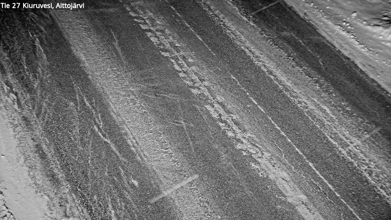 Kelikamerat Kuva Tie 27 Kiuruvesi, Aittojärvi, Kiuruvesi, Pohjois-Savo