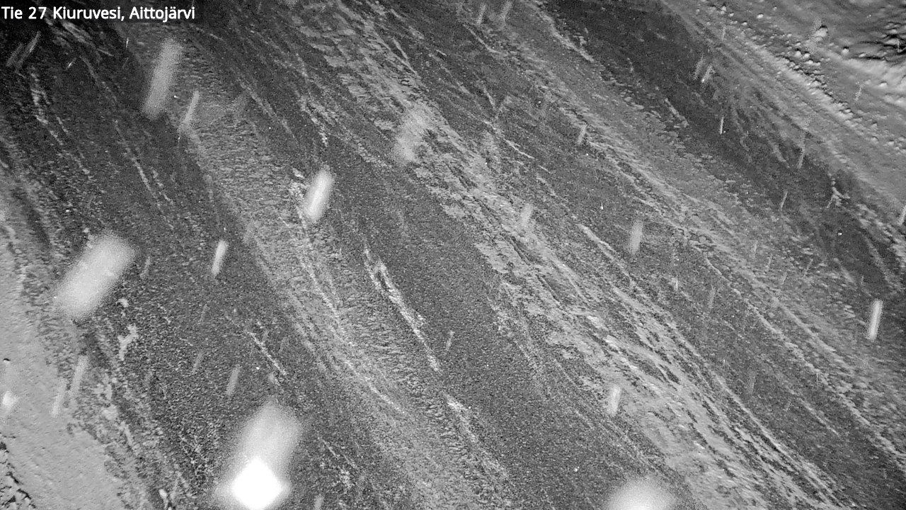 Kelikamerat Kuva Tie 27 Kiuruvesi, Aittojärvi, Kiuruvesi, Pohjois-Savo