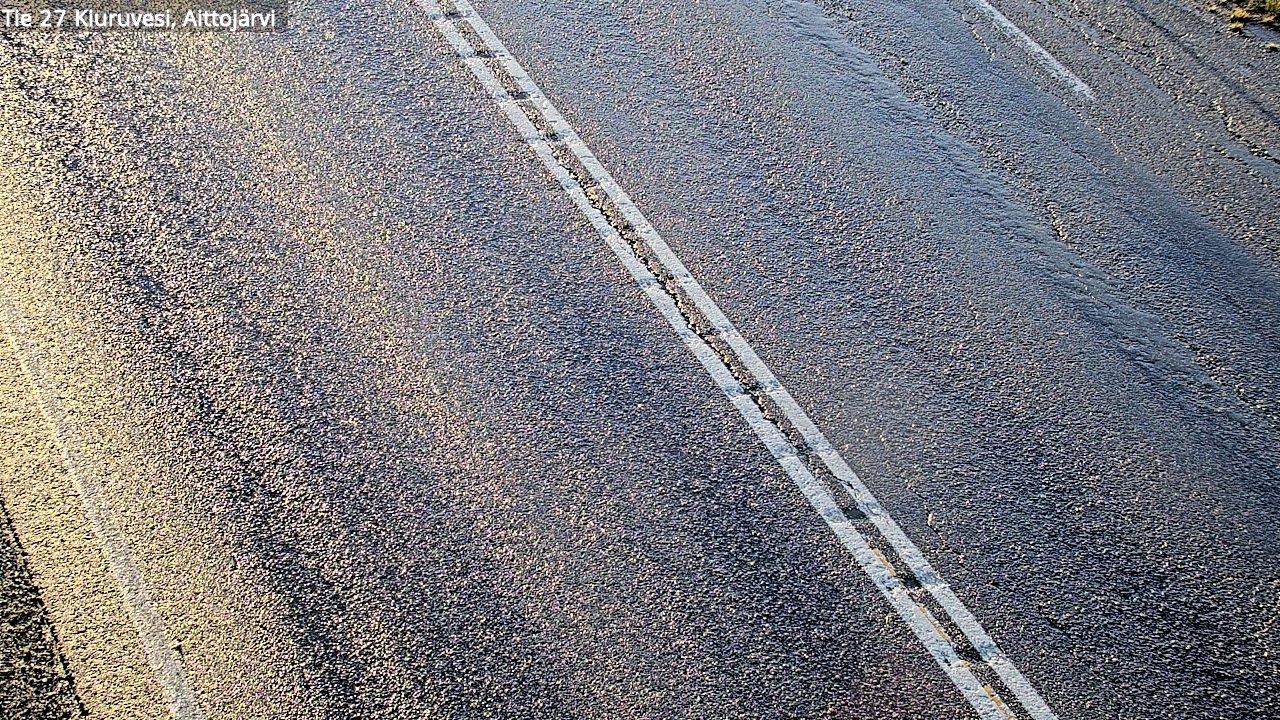 Kelikamerat Kuva Tie 27 Kiuruvesi, Aittojärvi, Kiuruvesi, Pohjois-Savo