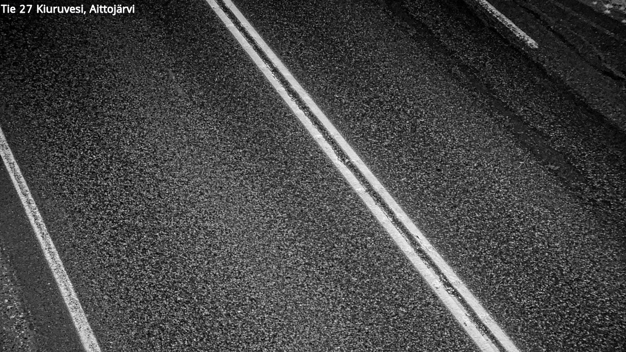 Kelikamerat Kuva Tie 27 Kiuruvesi, Aittojärvi, Kiuruvesi, Pohjois-Savo