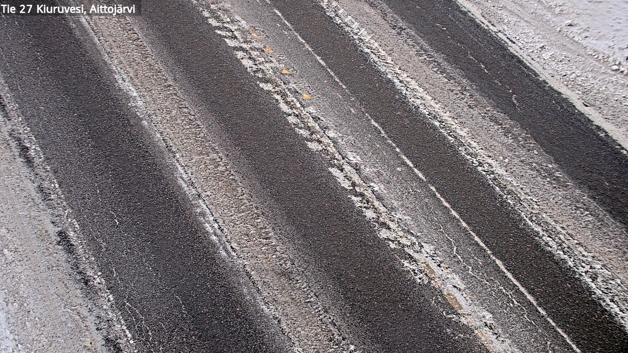 Kelikamerat Kuva Tie 27 Kiuruvesi, Aittojärvi, Kiuruvesi, Pohjois-Savo