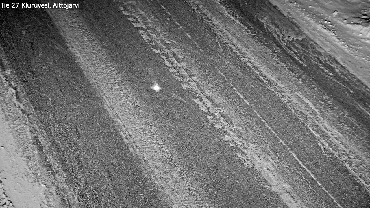 Kelikamerat Kuva Tie 27 Kiuruvesi, Aittojärvi, Kiuruvesi, Pohjois-Savo