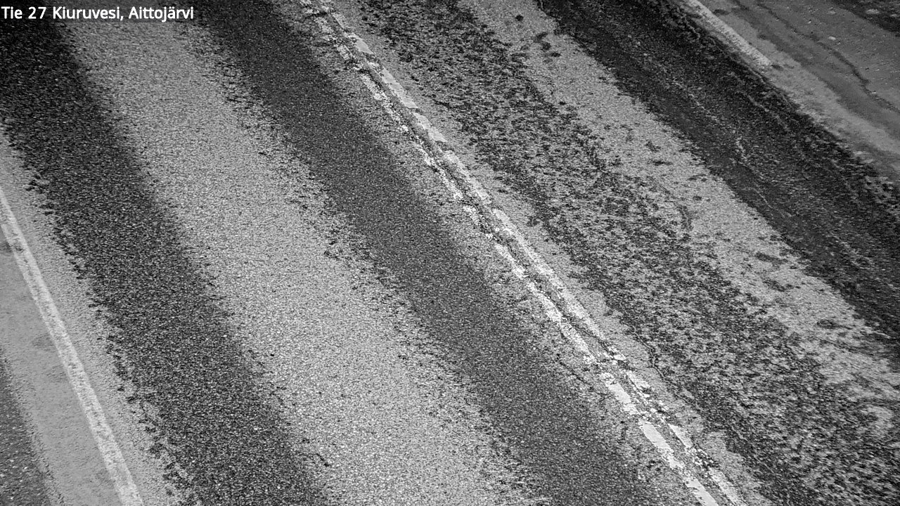 Kelikamerat Kuva Tie 27 Kiuruvesi, Aittojärvi, Kiuruvesi, Pohjois-Savo
