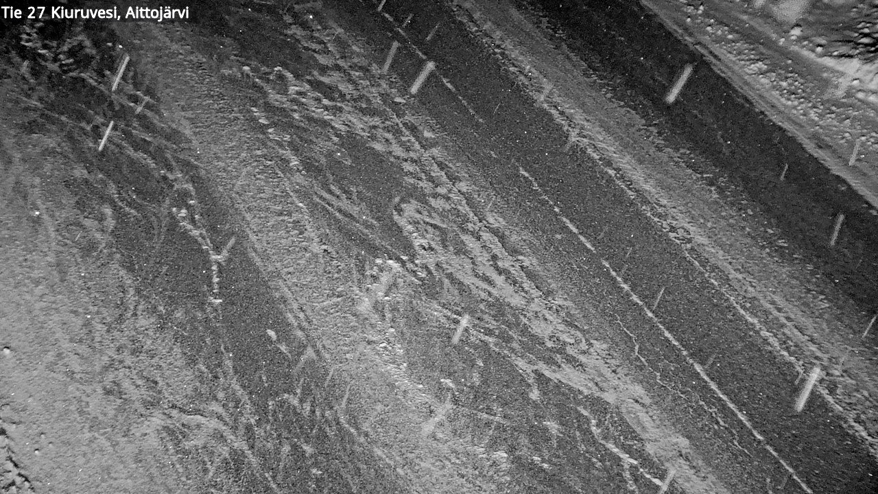 Kelikamerat Kuva Tie 27 Kiuruvesi, Aittojärvi, Kiuruvesi, Pohjois-Savo