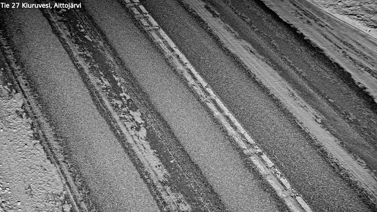 Kelikamerat Kuva Tie 27 Kiuruvesi, Aittojärvi, Kiuruvesi, Pohjois-Savo