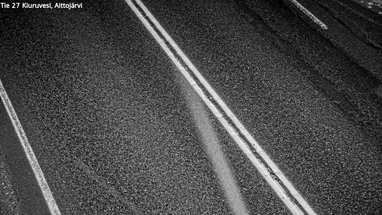 Kelikamerat Kuva Tie 27 Kiuruvesi, Aittojärvi, Kiuruvesi, Pohjois-Savo