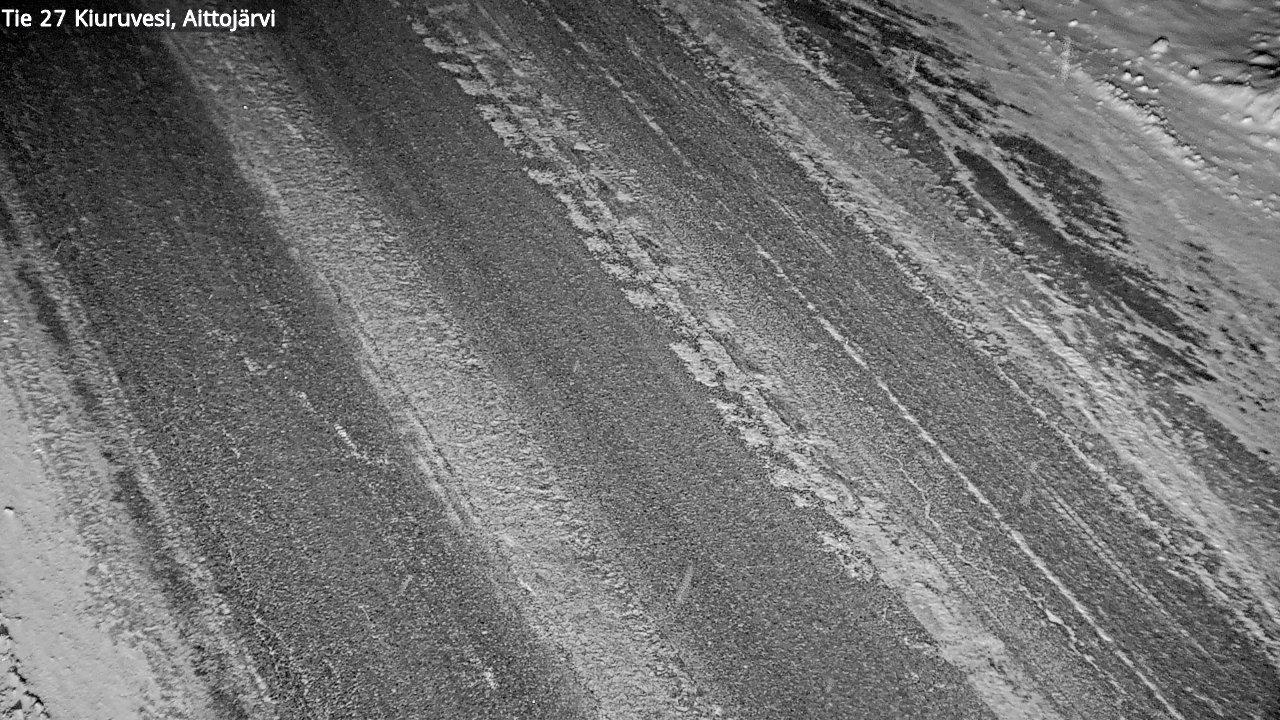 Kelikamerat Kuva Tie 27 Kiuruvesi, Aittojärvi, Kiuruvesi, Pohjois-Savo