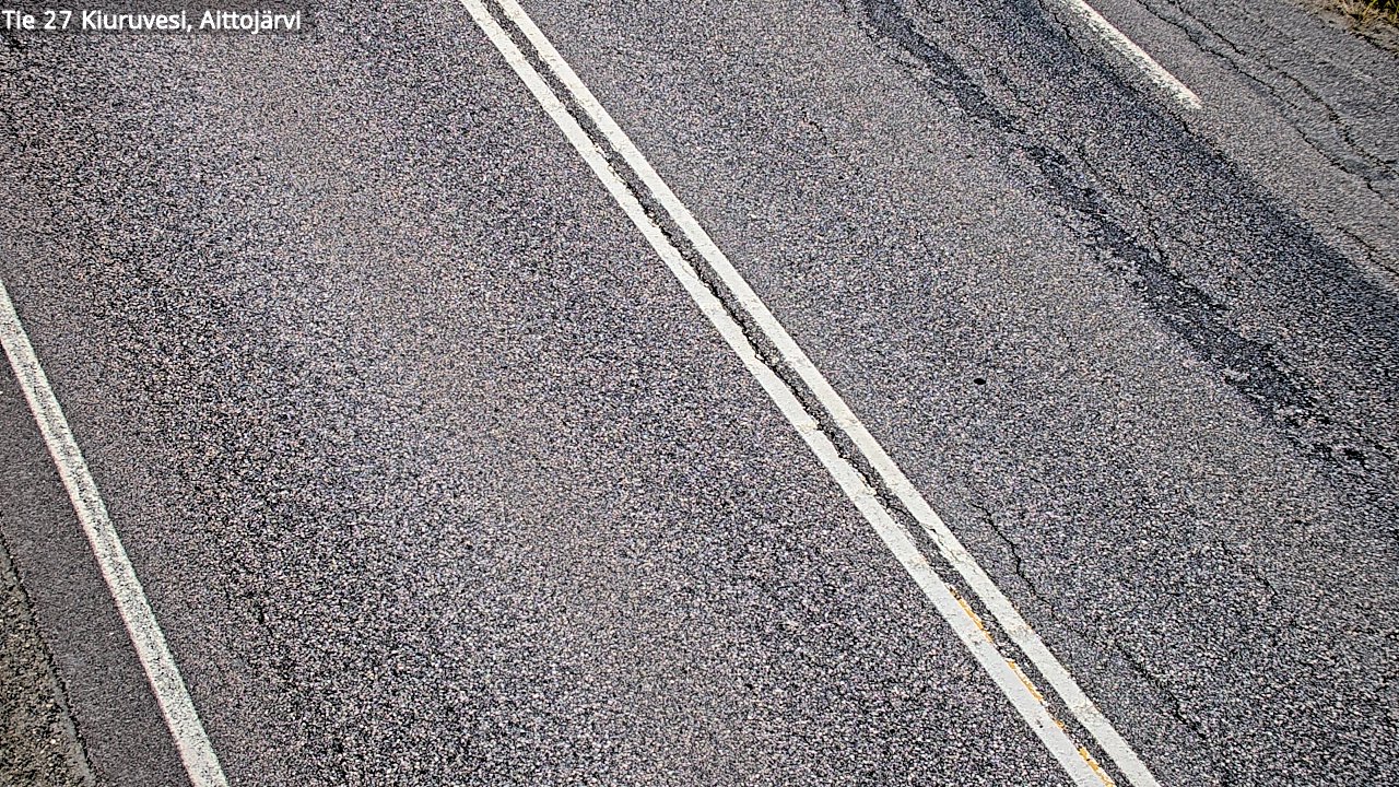 Kelikamerat Kuva Tie 27 Kiuruvesi, Aittojärvi, Kiuruvesi, Pohjois-Savo