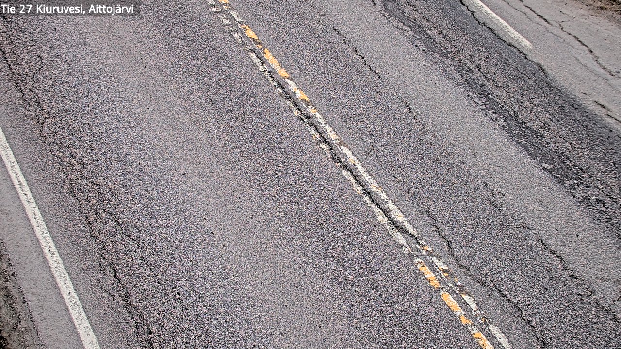 Kelikamerat Kuva Tie 27 Kiuruvesi, Aittojärvi, Kiuruvesi, Pohjois-Savo