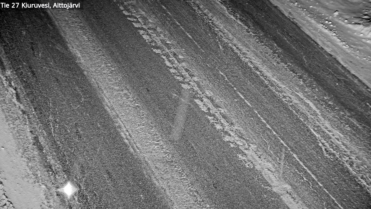 Kelikamerat Kuva Tie 27 Kiuruvesi, Aittojärvi, Kiuruvesi, Pohjois-Savo