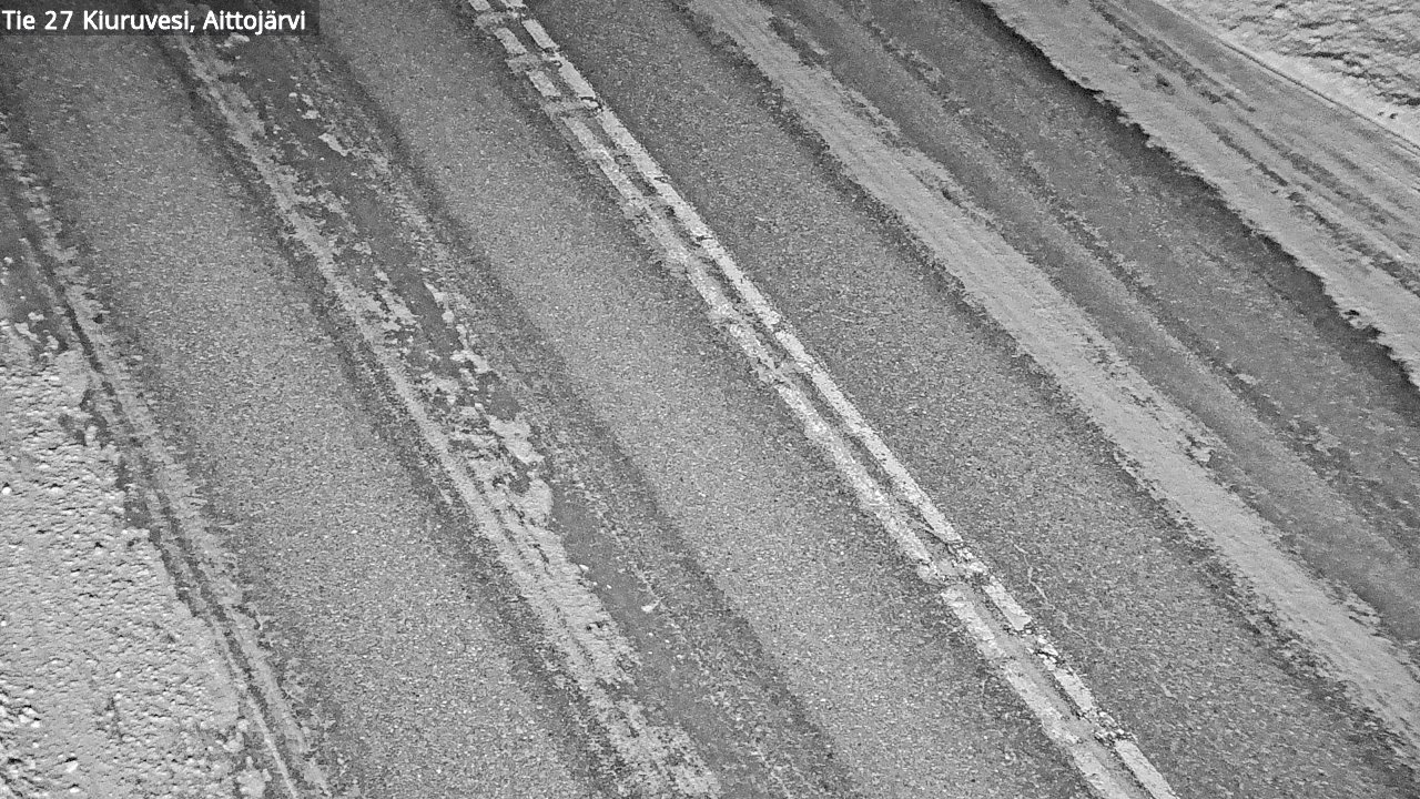Kelikamerat Kuva Tie 27 Kiuruvesi, Aittojärvi, Kiuruvesi, Pohjois-Savo