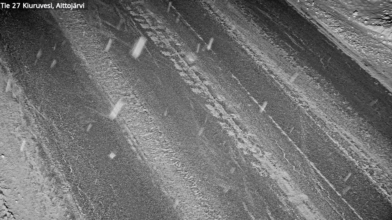 Kelikamerat Kuva Tie 27 Kiuruvesi, Aittojärvi, Kiuruvesi, Pohjois-Savo