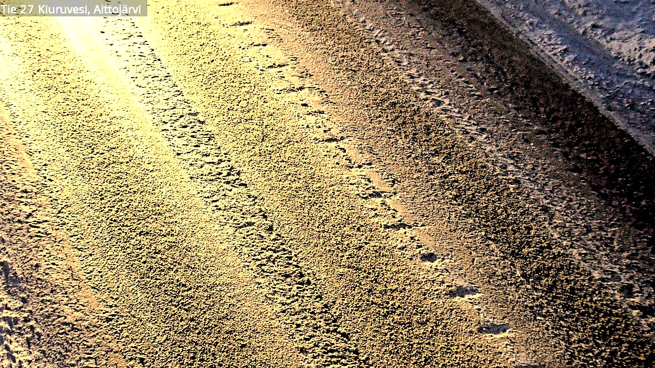 Kelikamerat Kuva Tie 27 Kiuruvesi, Aittojärvi, Kiuruvesi, Pohjois-Savo