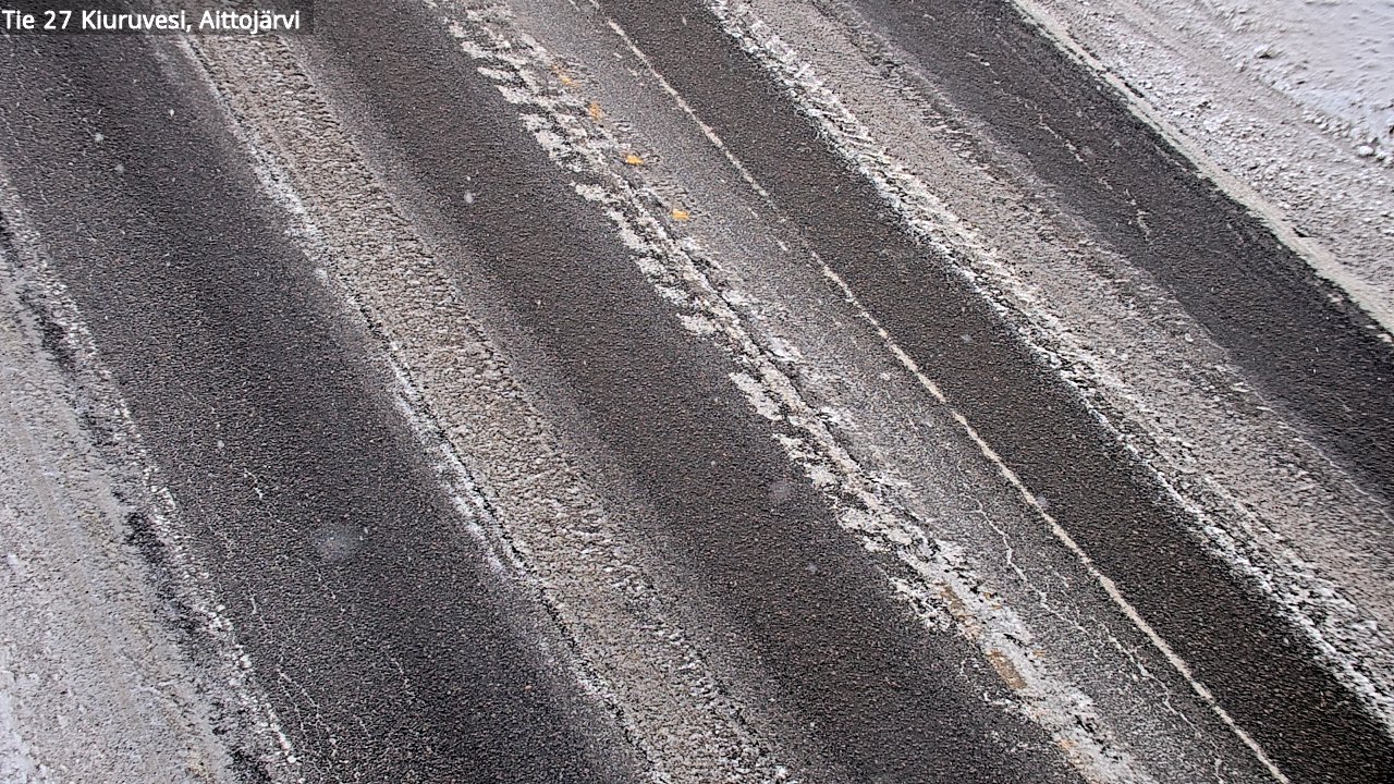 Kelikamerat Kuva Tie 27 Kiuruvesi, Aittojärvi, Kiuruvesi, Pohjois-Savo