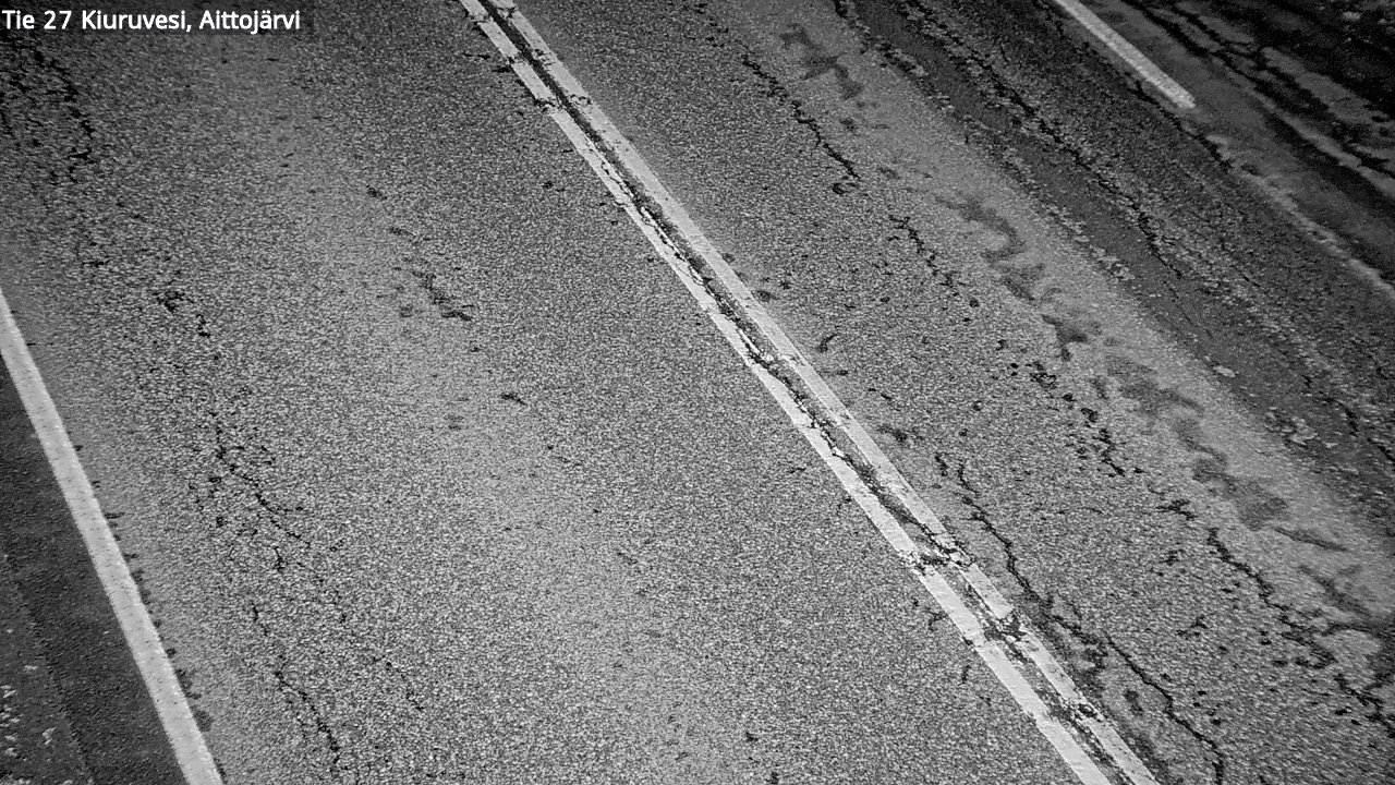 Kelikamerat Kuva Tie 27 Kiuruvesi, Aittojärvi, Kiuruvesi, Pohjois-Savo