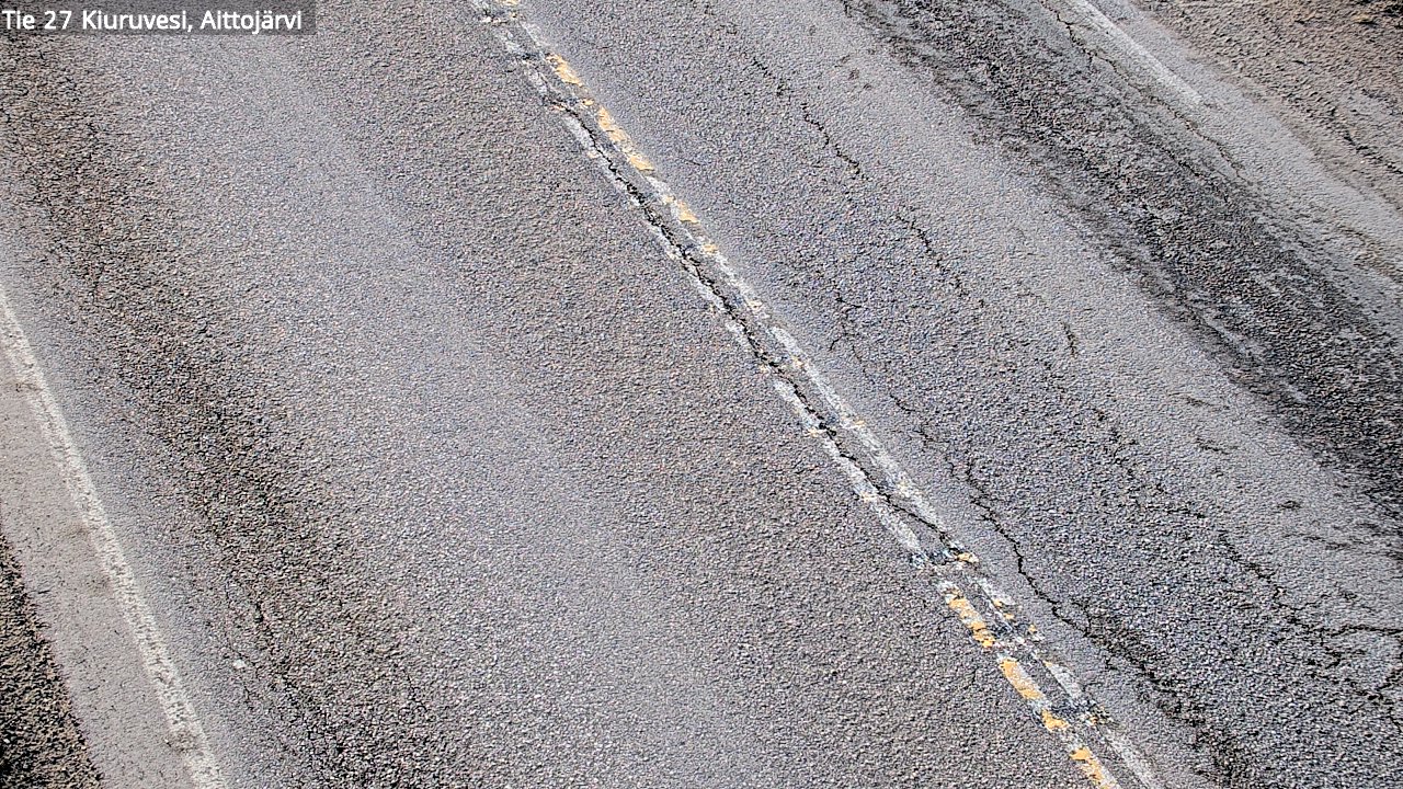 Kelikamerat Kuva Tie 27 Kiuruvesi, Aittojärvi, Kiuruvesi, Pohjois-Savo