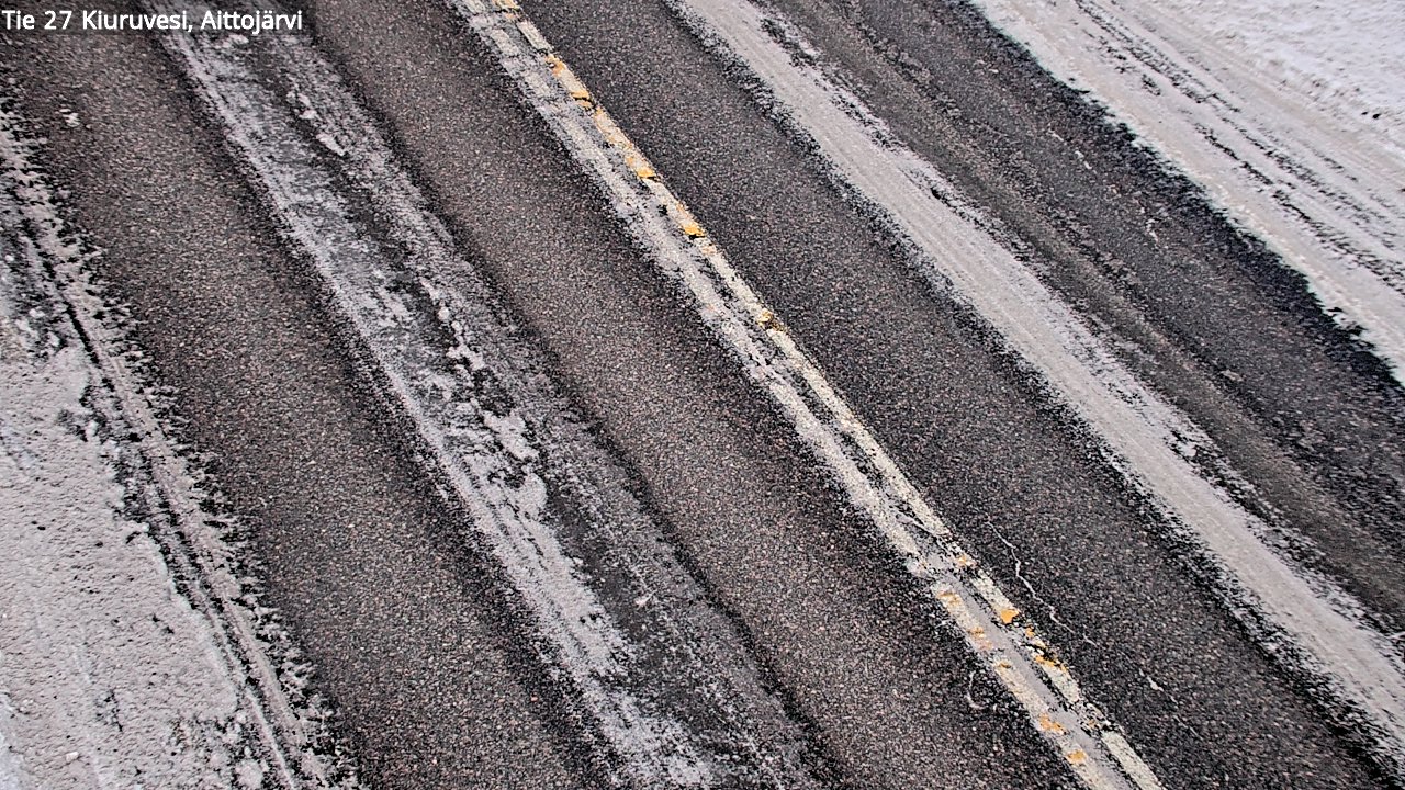 Kelikamerat Kuva Tie 27 Kiuruvesi, Aittojärvi, Kiuruvesi, Pohjois-Savo