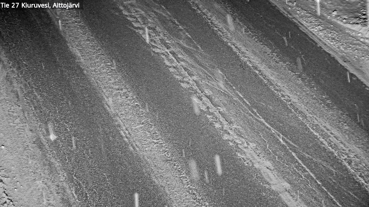 Kelikamerat Kuva Tie 27 Kiuruvesi, Aittojärvi, Kiuruvesi, Pohjois-Savo