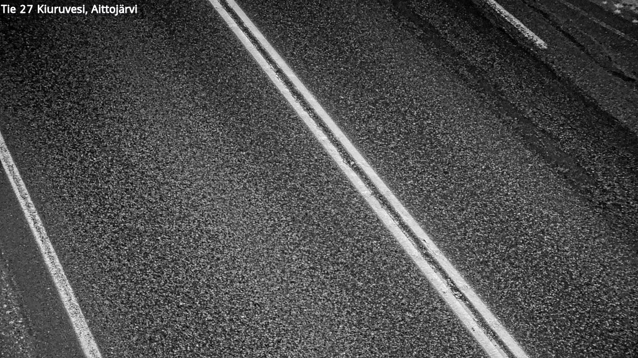 Kelikamerat Kuva Tie 27 Kiuruvesi, Aittojärvi, Kiuruvesi, Pohjois-Savo