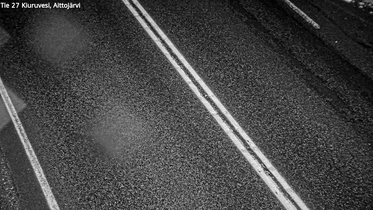Kelikamerat Kuva Tie 27 Kiuruvesi, Aittojärvi, Kiuruvesi, Pohjois-Savo