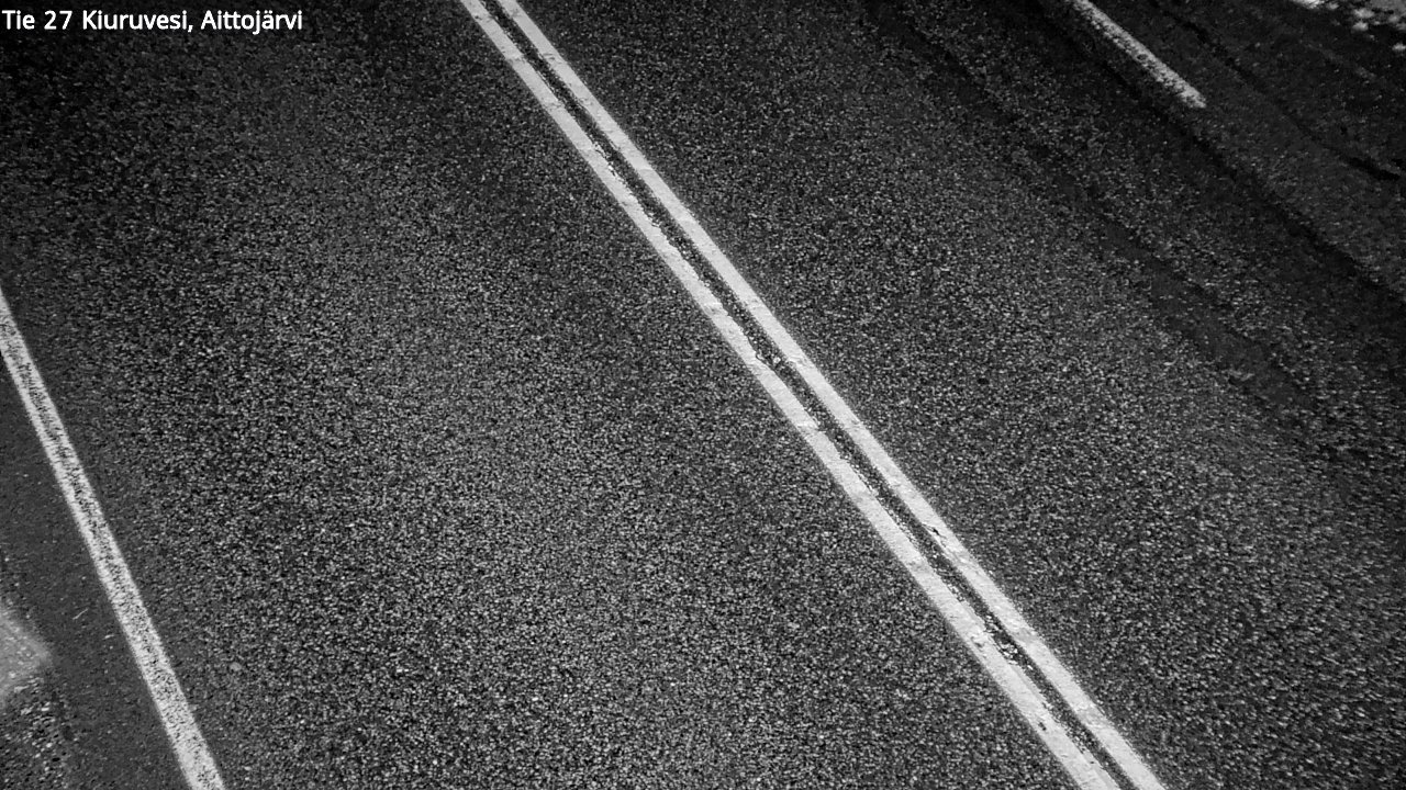 Kelikamerat Kuva Tie 27 Kiuruvesi, Aittojärvi, Kiuruvesi, Pohjois-Savo