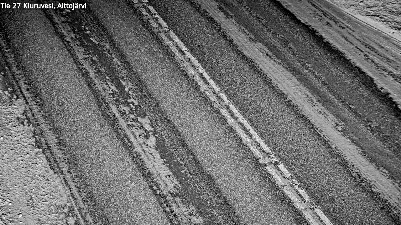 Kelikamerat Kuva Tie 27 Kiuruvesi, Aittojärvi, Kiuruvesi, Pohjois-Savo