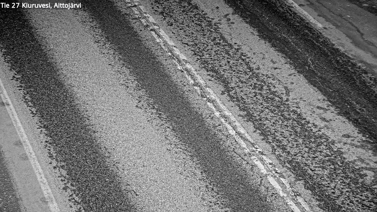 Kelikamerat Kuva Tie 27 Kiuruvesi, Aittojärvi, Kiuruvesi, Pohjois-Savo