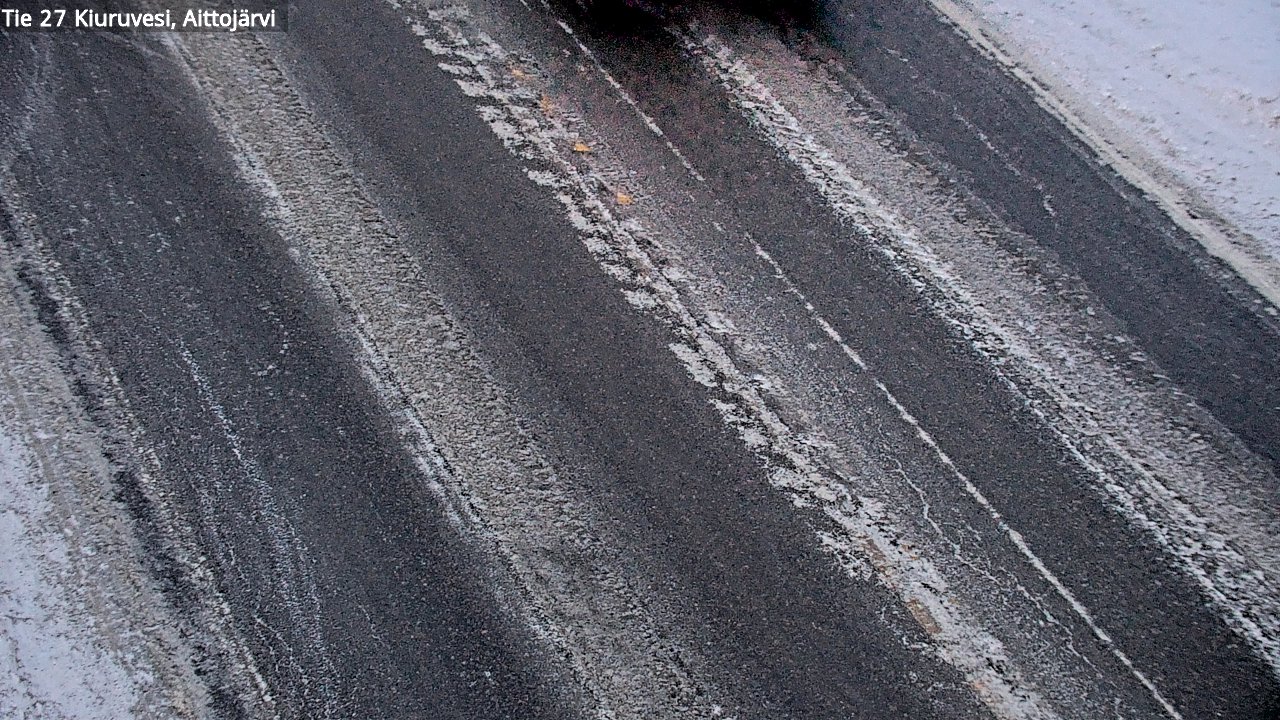 Kelikamerat Kuva Tie 27 Kiuruvesi, Aittojärvi, Kiuruvesi, Pohjois-Savo