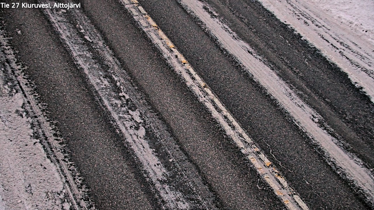 Kelikamerat Kuva Tie 27 Kiuruvesi, Aittojärvi, Kiuruvesi, Pohjois-Savo