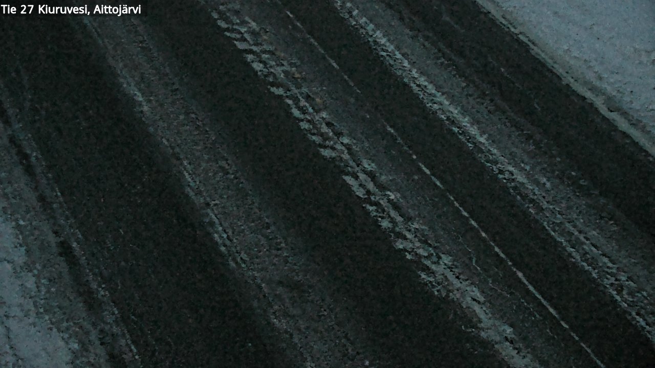 Kelikamerat Kuva Tie 27 Kiuruvesi, Aittojärvi, Kiuruvesi, Pohjois-Savo