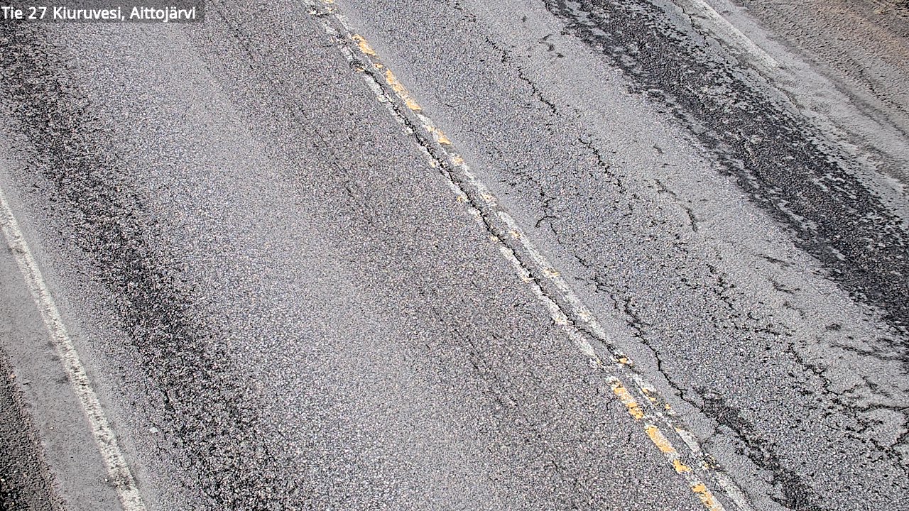 Kelikamerat Kuva Tie 27 Kiuruvesi, Aittojärvi, Kiuruvesi, Pohjois-Savo