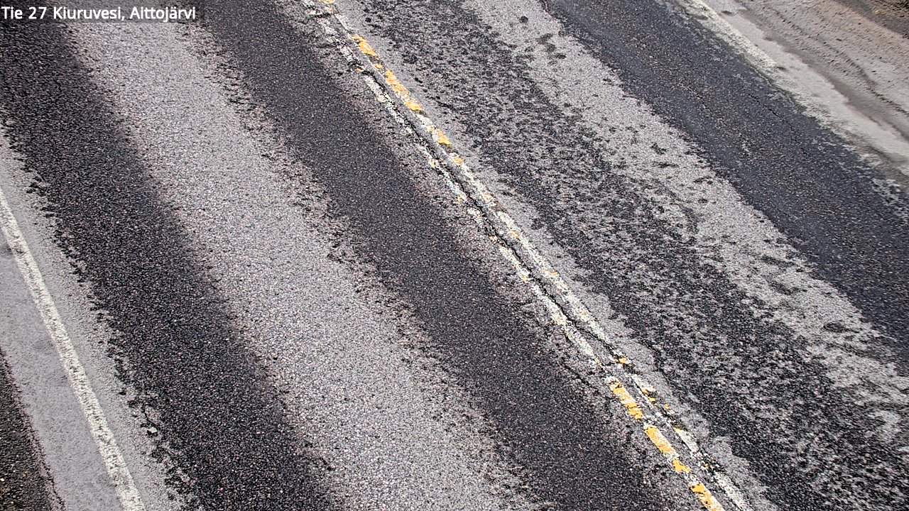 Kelikamerat Kuva Tie 27 Kiuruvesi, Aittojärvi, Kiuruvesi, Pohjois-Savo