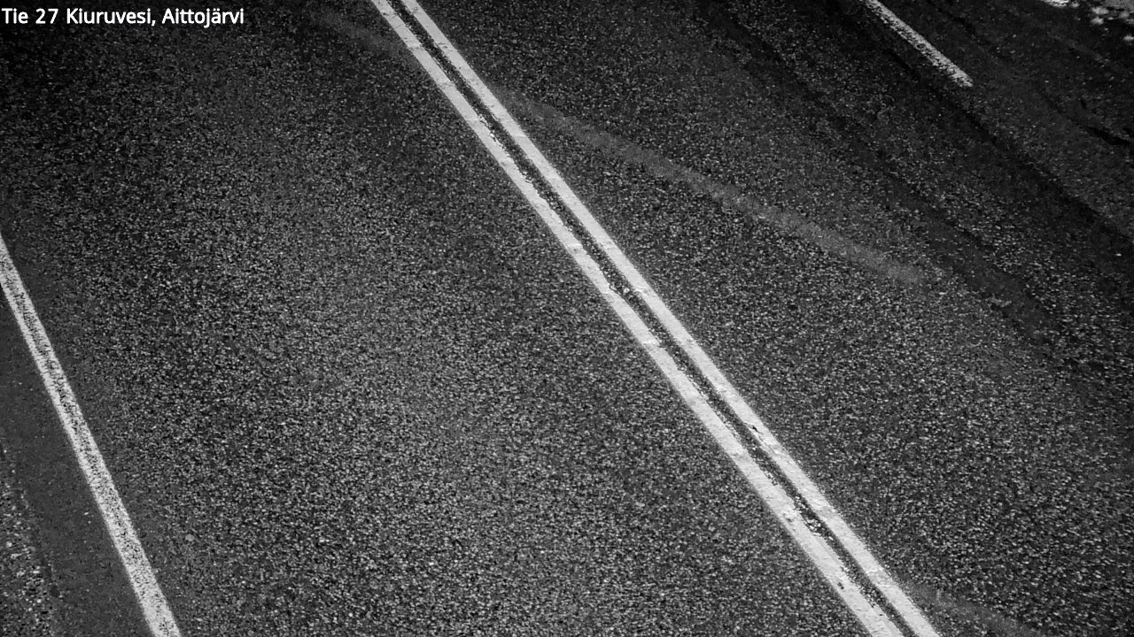 Kelikamerat Kuva Tie 27 Kiuruvesi, Aittojärvi, Kiuruvesi, Pohjois-Savo
