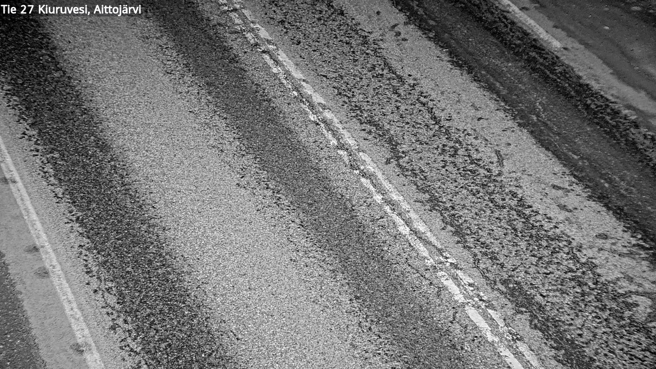 Kelikamerat Kuva Tie 27 Kiuruvesi, Aittojärvi, Kiuruvesi, Pohjois-Savo