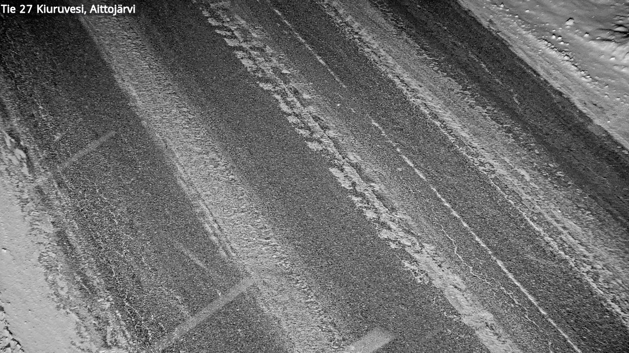 Kelikamerat Kuva Tie 27 Kiuruvesi, Aittojärvi, Kiuruvesi, Pohjois-Savo