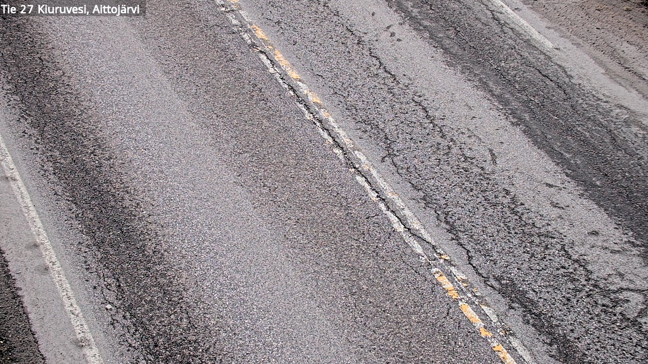 Kelikamerat Kuva Tie 27 Kiuruvesi, Aittojärvi, Kiuruvesi, Pohjois-Savo
