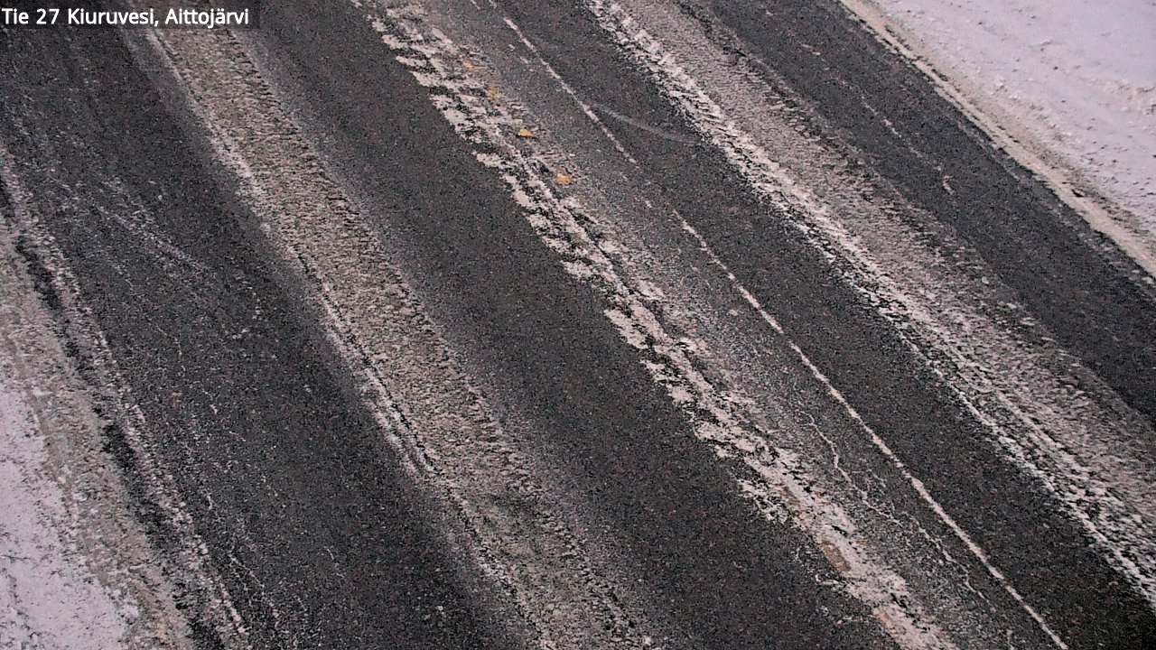 Kelikamerat Kuva Tie 27 Kiuruvesi, Aittojärvi, Kiuruvesi, Pohjois-Savo