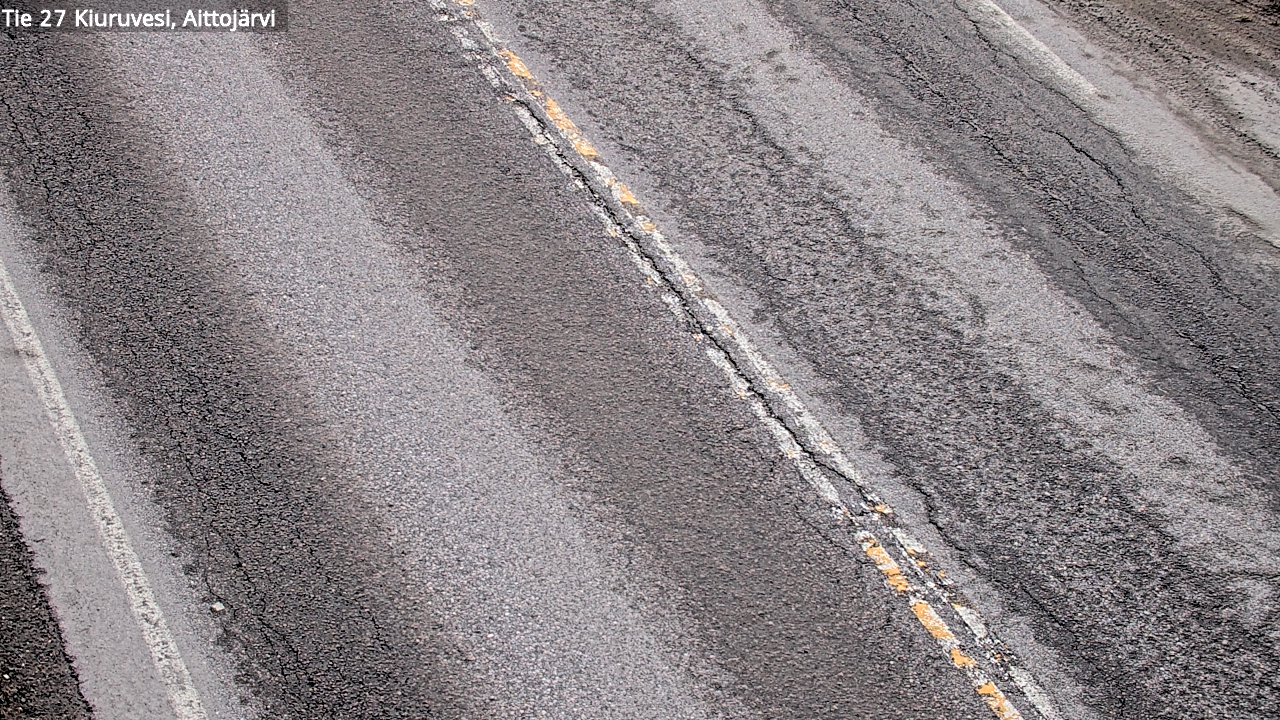 Weather Camera Image Road 27 Kiuruvesi, Aittojärvi, Kiuruvesi, Pohjois-Savo